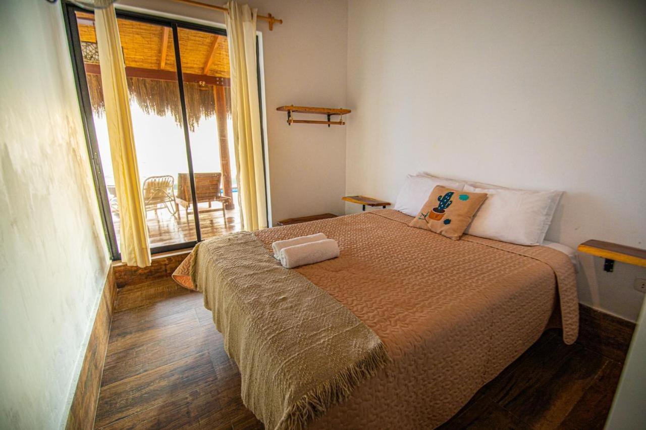 Hotel Boutique Beso De Sal Колан Экстерьер фото