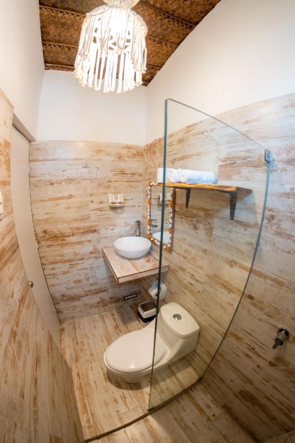 Hotel Boutique Beso De Sal Колан Экстерьер фото