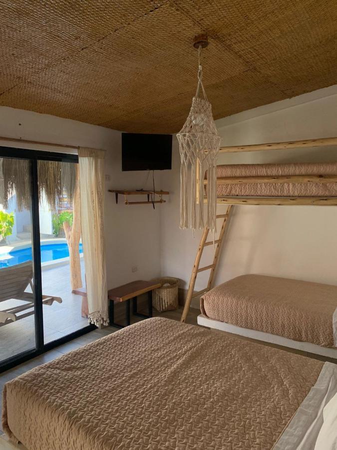 Hotel Boutique Beso De Sal Колан Экстерьер фото