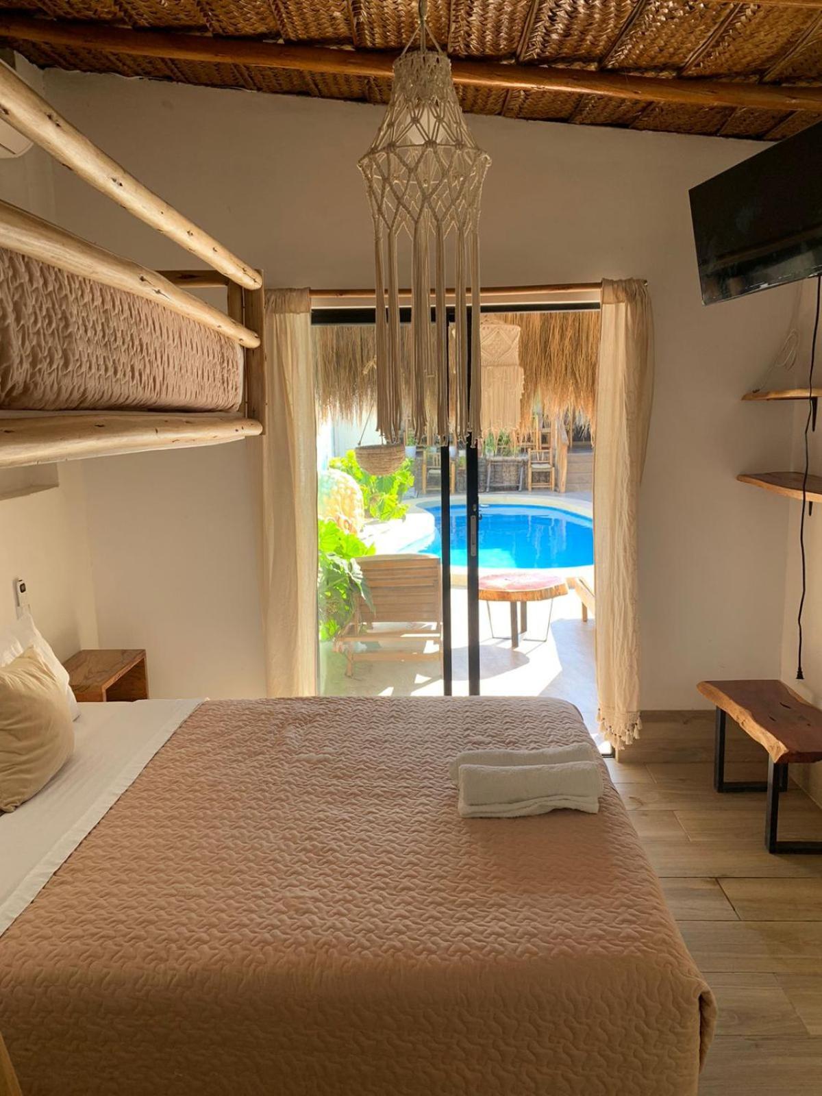 Hotel Boutique Beso De Sal Колан Номер фото