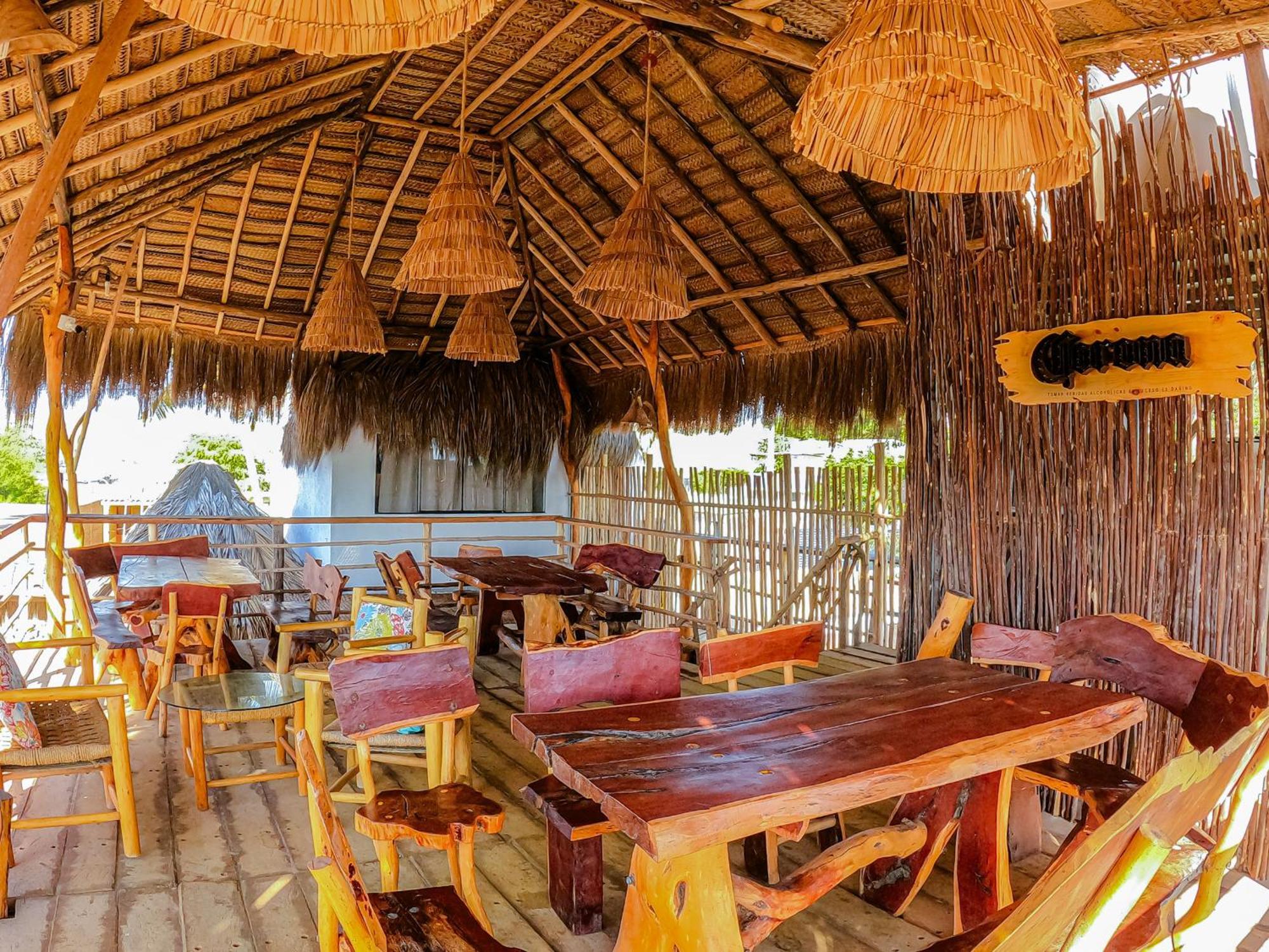 Hotel Boutique Beso De Sal Колан Экстерьер фото